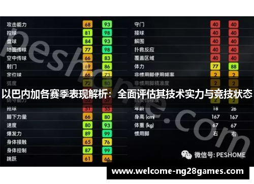 以巴内加各赛季表现解析：全面评估其技术实力与竞技状态