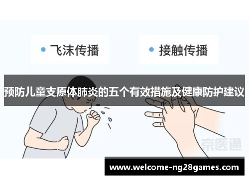 预防儿童支原体肺炎的五个有效措施及健康防护建议