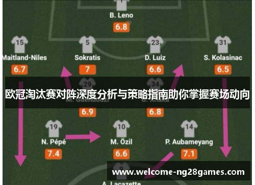 欧冠淘汰赛对阵深度分析与策略指南助你掌握赛场动向