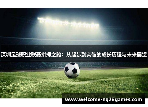 深圳足球职业联赛拼搏之路：从起步到突破的成长历程与未来展望