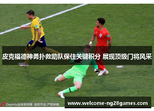 皮克福德神勇扑救助队保住关键积分 展现顶级门将风采 皮克福德神勇扑救助队保住关键积分 展现顶级门将风采