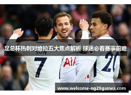 足总杯热刺对维拉五大焦点解析 球迷必看赛事前瞻